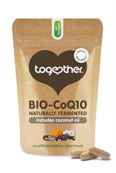 Together Health Bio-CoQ10 kosttilskud - 30 kapsler (bestilles i singler eller 6 for detail ydre)