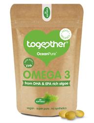 OceanPure Omega 3 DHA & EPA - 30 hætter (bestil i singler eller 6 for detail-ydre)