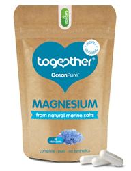 OceanPure Marine Magnesium 30 Caps (להזמין ביחידים או 6 עבור קמעונאות חיצונית)