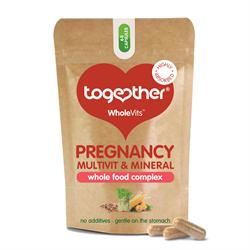 WholeVit Pregnancy Multivit 60 Kapseln (einzeln bestellen oder 5 für den Einzelhandel)