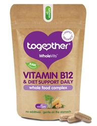 WholeVit B12 & Diet Support 60 Caps (order in singles or 5 for retail outer)