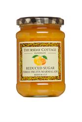 Reduced Sugar Three Fruit Marmalade 315g