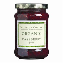 Organic Raspberry Jam 340g