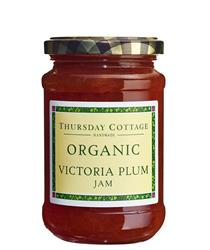 Organic Victoria Plum Jam 340g