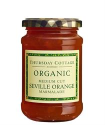 Organic Seville Orange Marmalade 340g