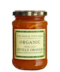 Organic Seville Orange Marmalade 340g