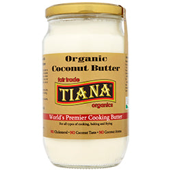 Manteiga de Coco Orgânica Pura 750ml (encomende avulsas ou 12 para troca externa)
