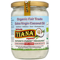 Organic Raw Cold Pressed Virgin Coconut Oil 500ml (order in singles or 12 for trade outer)