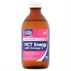 Énergie MCT haute résistance avec Oméga 3 300 ml (commander en simple ou 12 pour le commerce extérieur)