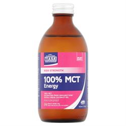 100% MCT Energy 300 ml (pedir por separado o 12 para el comercio exterior)