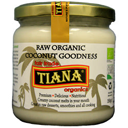 Raw Coconut Goodness 350g (commander en simple ou 24 pour le commerce extérieur)