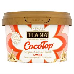 60% de réduction sur CocoTop Sweet 50g (commander en simple ou 12 pour le commerce extérieur)