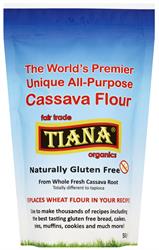 All Purpose Cassava Flour (gluten free) for baking 500g (order in singles or 12 for trade outer)