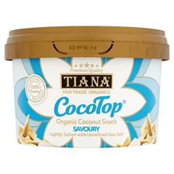CocoTop Savoury 50g (order in singles or 12 for trade outer)