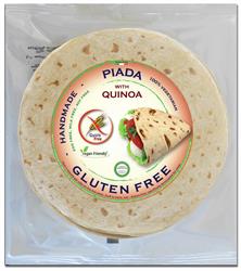 Italiensk wrap med quinoa 2 x 80 g (bestil i singler eller 10 for bytte ydre)