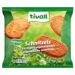 Tivall Vegetarian Schnitzel 400g (pedir en individuales o 12 para comercio exterior)