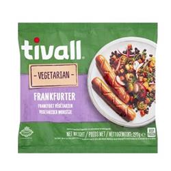 Tivall Vegetarian Frankfurters 297g (comanda în single sau 12 pentru comerț exterior)