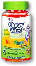 فيتامينات متعددة للأطفال من تشوي فيتس، 30 قرصًا