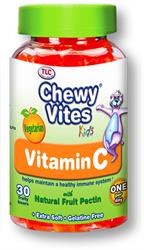 Chewy Vites Niños Vitamina C 30's