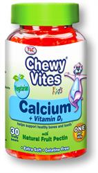 Chewy Vites Kids D-vitamin 30'er