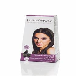 Dark Brown (Tints Semi Permanent Colour) 90ml (order in singles or 12 for trade outer)