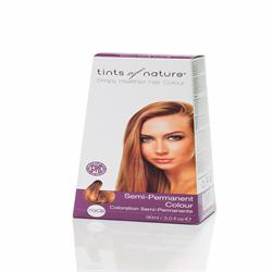 Golden Copper Blonde (Tints Semi Permanent Colour) 90ml (order in singles or 12 for trade outer)