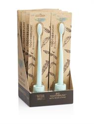 Bio Toothbrush & Stand Pirate Black (order in singles or 8 for retail outer)