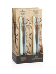 Bio Toothbrush Twin Pack - Rivermint & Monsoon Mist (order in singles or 8 for retail outer)