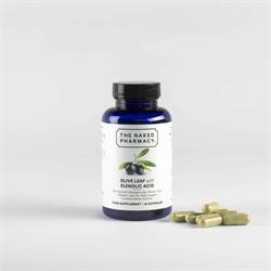 Olive Leaf with Elenolic Acid - 30 capsules (order in singles or 35 for trade outer)