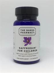 20% OFF Saffrosun for Children food supplement (60 capsules) (order in singles or 35 for trade outer)