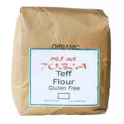 White Teff Flour 1kg (order in singles or 20 for trade outer)