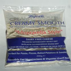 Queso rallado de soja estilo mozzarella 152 g (pedir por separado o 12 para el comercio exterior)