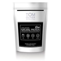 Proteína en polvo natural sin sabor 907g