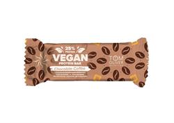 Veganistische chocoladekoffiereep - 55 g (bestel in veelvouden van 2 of 20 voor detailhandel)