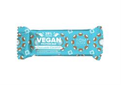 Vegan Chocolate Coconut Bar 55g (order in multiples of 2 or 20 for retail outer)