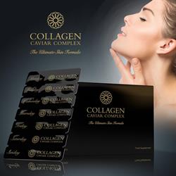 Complexo de Caviar de Colágeno - Cuidados com a Pele 84 Comprimidos (encomende avulsos ou 10 para troca externa)