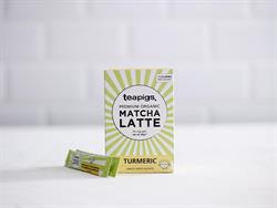 10% DE RÉDUCTION matcha latte - curcuma, 10 sachets