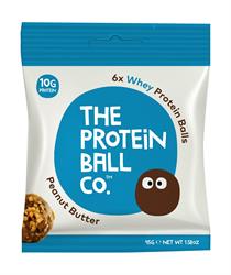 Erdnussbutter-Proteinbällchen – Whey Protein 45 g (10 Stück für den Einzelhandel bestellen)