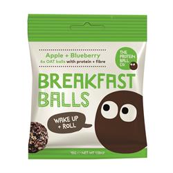 Apple & Blueberry Breakfast 6 Balls (สั่งเป็นทวีคูณ 2 หรือ 10 สำหรับร้านค้าปลีกด้านนอก)