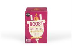 60% de réduction t + boost vitamin tea framboise & grenade 15 Sachets