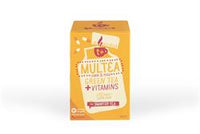 60% OFF t + multea vitamin tea lemon & peach 15 Sachets