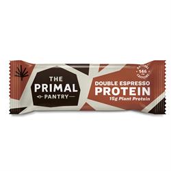 Double Espresso Protein Bar 55g (order 15 for retail outer)