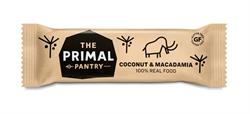 Coconut & Macadamia Snack Bar 45g (สั่ง 18 สำหรับขายปลีกกล่องนอก)