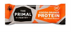 Barre protéinée au cacao et à l'orange The Primal Pantry 55 g (commandez-en 15 pour l'extérieur au détail)