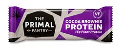 Barra de proteína de brownie de cacao de The Primal Pantry, 55 g (pida 15 para el exterior minorista)