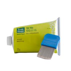 Head Lice Kit - Tea Tree 125g (order in singles or 12 for trade outer)