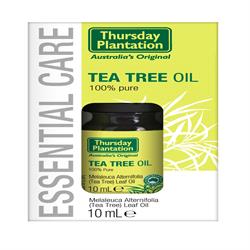 Pure Oil - Tea Tree 10ml (order in singles or 12 for trade outer)