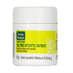 Ointment & Vit E - Tea Tree 50g (order in singles or 12 for trade outer)