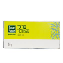 Toothpaste - Tea Tree (order in singles or 12 for trade outer)
