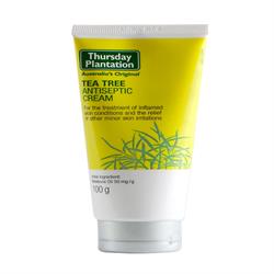 Antiseptic Cream - Tea Tree 100ml (order in singles or 12 for trade outer)